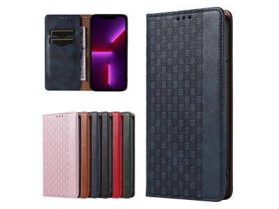 Magnet Strap Wallet Case (modr�) - Magnetick� pe�a�enkov� puzdro na iPhone 14 Pro Max