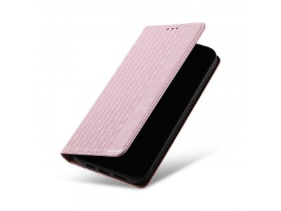 Magnet Strap Wallet Case (r��ov�) - Magnetick� pen�enkov� pouzdro na Samsung Galaxy S23+