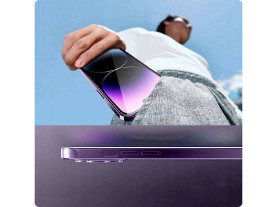 MagShine Ultra Clear (�ierna) � Ochrann� kryt (obal) s podporou MagSafe pre Apple iPhone 15 Pro Max