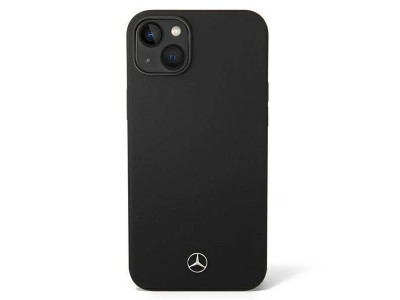 Mercedes Fashion Cover  Luxusn ochrann kryt pre IPHONE 14 Magsafe black (ierna)