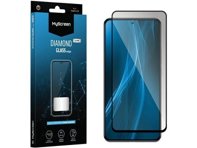 MyScreen Diamond Glass Edge Lite - 2.5D Tvrdené ochranné sklo na celý displej pre Huawei Nova 11 (čierne)