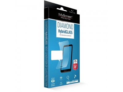 MyScreen Diamond Hybrid Glass - Ochrann� hybridn� sklo na cel� displej pre Huawei Mate 20 Lite (��re)