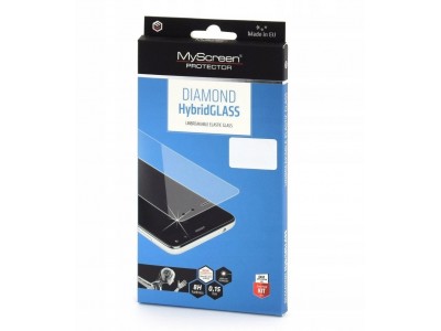 MyScreen Diamond Hybrid Glass - Ochrann� hybridn� sklo na cel� displej pre Huawei Mate 20 Lite (��re)