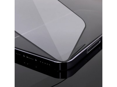 Nano Flexi 9H Glass (ierne) - Hybridn sklo na displej pre iPhone 13 mini