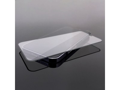 Nano Flexi 9H Glass (ierne) - Hybridn sklo na displej pre Samsung Galaxy S21+ 5G (S21 Plus 5G)