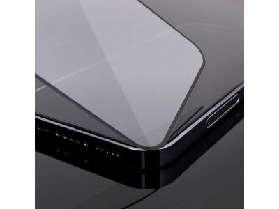 Nano Flexi 9H Glass (ierne) - Hybridn sklo na displej pre iPhone 14 Pro Max