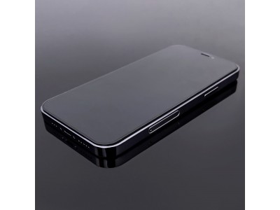 Nano Flexi 9H Glass (ierne) - Hybridn sklo na displej pre iPhone 14 Pro Max