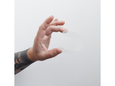 Nano Flexi 9H Glass (ern) - Hybridn sklo na displej pro Xiaomi Redmi Note 9
