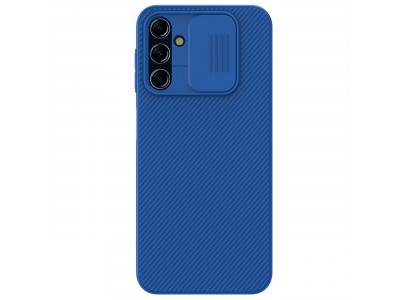 Nillkin CamShield Pro (modrá) - Plastový kryt (obal) s ochranou kamery na Samsung Galaxy A14 5G