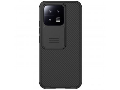 Nillkin CamShield Pro (čierna) - Plastový kryt (obal) s ochranou kamery na Xiaomi 13