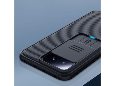 Nillkin CamShield Pro (ierna) - Plastov kryt (obal) s ochranou kamery na Xiaomi 13