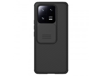 Nillkin CamShield Pro (čierna) - Plastový kryt (obal) s ochranou kamery na Xiaomi 13 Pro
