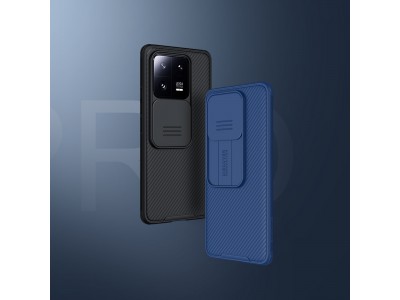 Nillkin CamShield Pro (ern) - Plastov kryt (obal) s ochranou kamery na Xiaomi 13 Pro