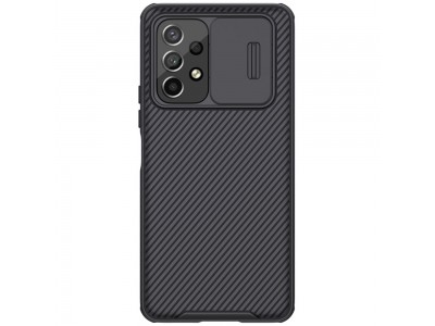 Nillkin CamShield Pro (čierny) - Plastový kryt (obal) s ochranou kamery na Samsung Galaxy A53 5G