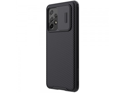 Nillkin CamShield Pro (�ierny) - Plastov� kryt (obal) s ochranou kamery na Samsung Galaxy A53 5G