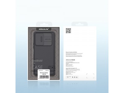 Nillkin CamShield Pro (ierny) - Plastov kryt (obal) s ochranou kamery na Samsung Galaxy A53 5G