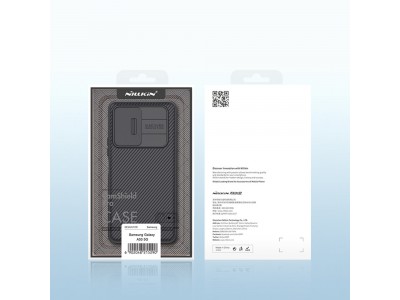 Nillkin CamShield Pro (�ierny) - Plastov� kryt (obal) s ochranou kamery na Samsung Galaxy A53 5G