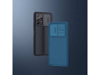 Nillkin CamShield Pro (�ierny) - Plastov� kryt (obal) s ochranou kamery na Samsung Galaxy A53 5G