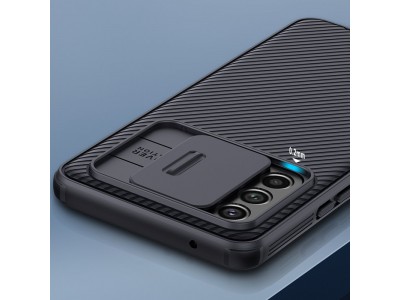 Nillkin CamShield Pro (�ierny) - Plastov� kryt (obal) s ochranou kamery na Samsung Galaxy A53 5G