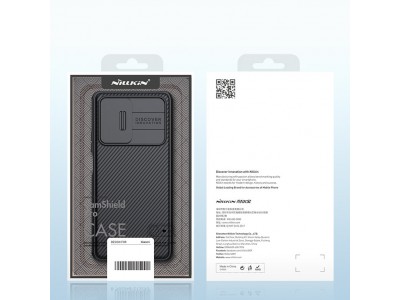 Nillkin CamShield Pro (ierny) - Plastov kryt (obal) s ochranou kamery na Xiaomi 11T / 11T Pro