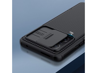Nillkin CamShield Pro (ierny) - Plastov kryt (obal) s ochranou kamery na Xiaomi 11T / 11T Pro