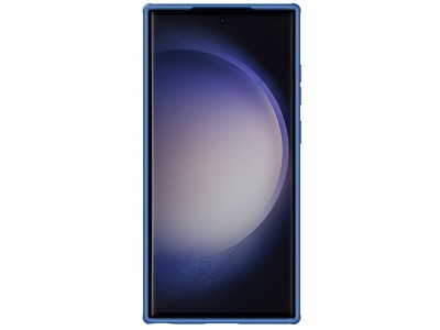 Nillkin CamShield S Pro (modr) - Plastov kryt (obal) s ochranou kamery na Samsung Galaxy S23 Ultra