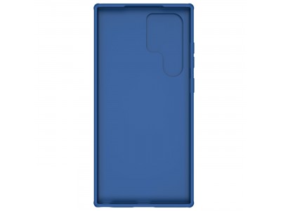 Nillkin CamShield Pro (modr) - Plastov kryt (obal) s ochranou kamery na Samsung Galaxy S23 Ultra