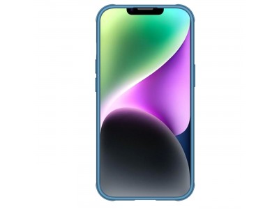 Nillkin CamShield Pro (modr�) - Plastov� kryt (obal) s ochranou kamery na iPhone 14