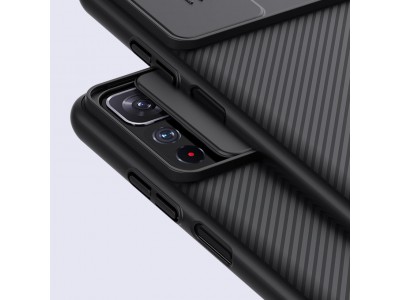 Nillkin CamShield Pro (modr) - Plastov kryt (obal) s ochranou kamery na Xiaomi Poco M4 Pro 5G