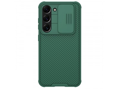 Nillkin CamShield Pro (zelen) - Plastov kryt (obal) s ochranou kamery na Samsung Galaxy S23