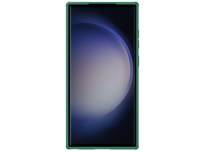 Nillkin CamShield S Pro (zelen) - Plastov kryt (obal) s ochranou kamery na Samsung Galaxy S23 Ultra