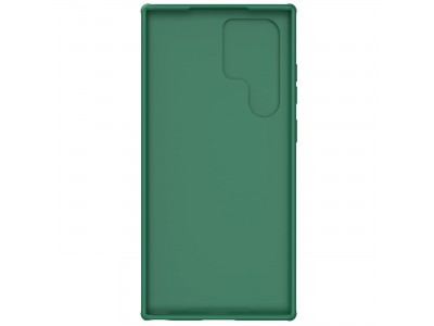 Nillkin CamShield S Pro (zelen) - Plastov kryt (obal) s ochranou kamery na Samsung Galaxy S23 Ultra