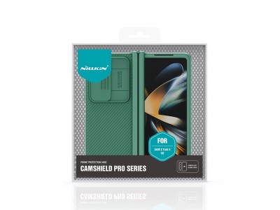 Nillkin CamShield Simple Pro (zelen) - Plastov kryt (obal) s ochranou kamery na Samsung Galaxy Z Fold 4