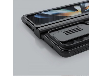 Nillkin CamShield Simple Pro (zelen) - Plastov kryt (obal) s ochranou kamery na Samsung Galaxy Z Fold 4