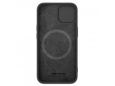 Nillkin CamShield Silky (�ierna) � Silik�nov� kryt s posuvnou ochranou kamery pre iPhone 15