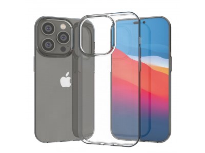 Ochrann� kryt (obal) TPU Ultra Slim Clear (��ry) na iPhone 14 Pro