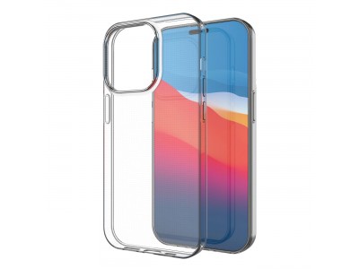Ochrann� kryt (obal) TPU Ultra Slim Clear (��ry) na iPhone 14 Pro