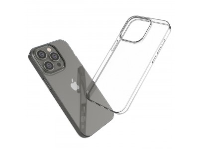 Ochrann� kryt (obal) TPU Ultra Slim Clear (��ry) na iPhone 14 Pro
