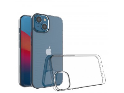 Ochrann� kryt (obal) TPU Ultra Slim Clear (��ry) na iPhone 14