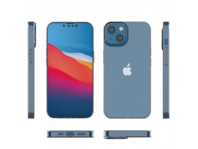 Ochrann� kryt (obal) TPU Ultra Slim Clear (��ry) na iPhone 14