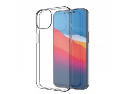 Ochrann� kryt (obal) TPU Ultra Slim Clear (��ry) na iPhone 14