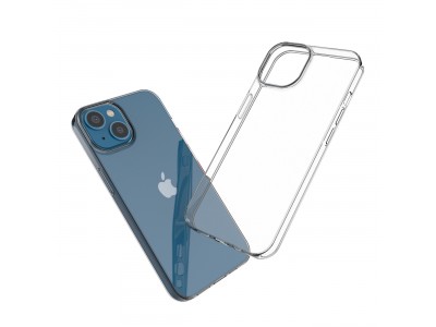Ochrann kryt (obal) TPU Ultra Slim Clear (ry) na iPhone 14