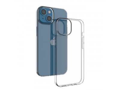 Ochrann� kryt (obal) TPU Ultra Slim Clear (��ry) na iPhone 14