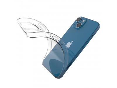 Ochrann� kryt (obal) TPU Ultra Slim Clear (��ry) na iPhone 14