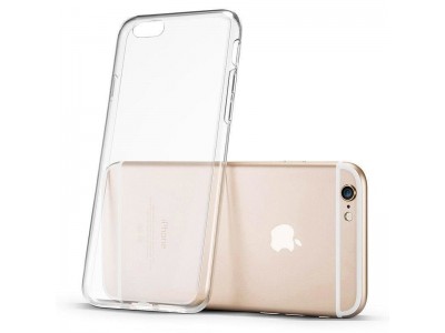Ochranný kryt (obal) TPU Ultra Slim Clear (číry) na iPhone XR