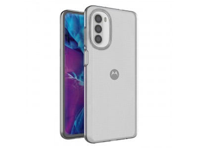 Ochranný kryt (obal) TPU Ultra Slim Clear (číry) na Motorola Moto G52