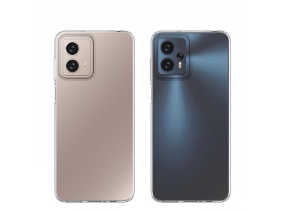 Ochrann� kryt (obal) TPU Ultra Slim Clear (��ry) na Motorola Moto G53