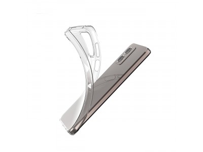Ochrann� kryt (obal) TPU Ultra Slim Clear (��ry) na Motorola Moto G53