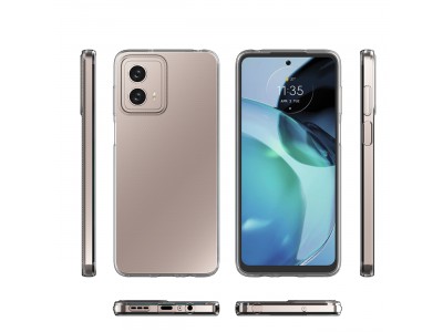 Ochrann� kryt (obal) TPU Ultra Slim Clear (��ry) na Motorola Moto G53