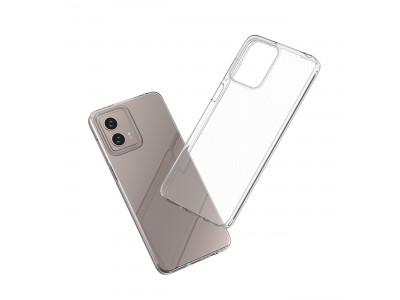 Ochrann� kryt (obal) TPU Ultra Slim Clear (��ry) na Motorola Moto G53